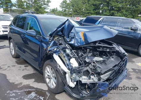 2025 Honda Cr-V Ex-L Awd z USA, uszkodzony, nr VIN 5J6RS4H73SL003058